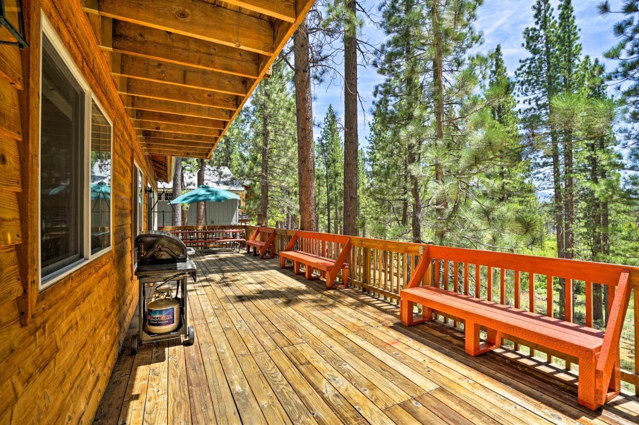 South Lake Tahoe Home With Deck 4 Mi To Heavenly! Bagian luar foto