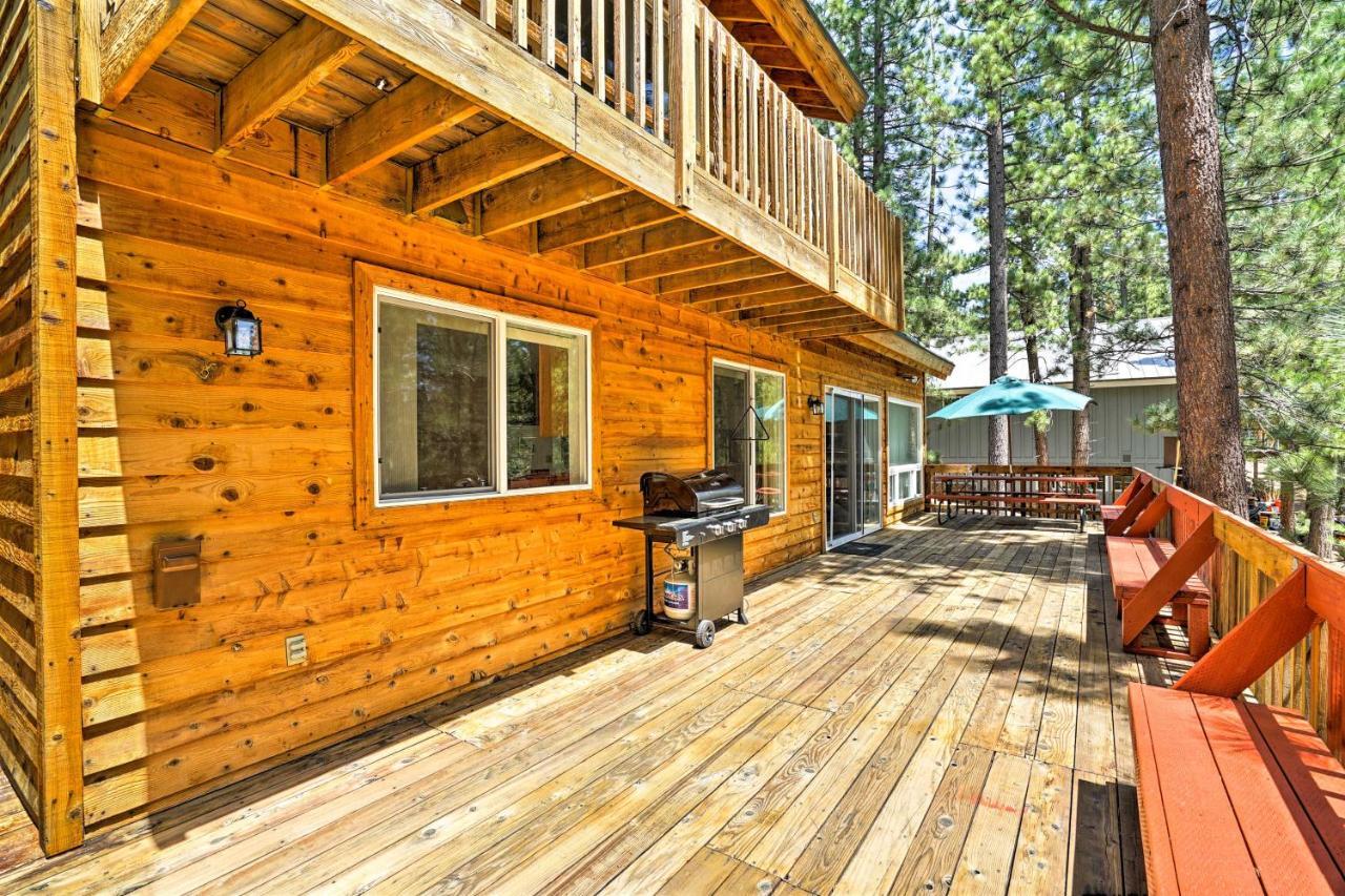 South Lake Tahoe Home With Deck 4 Mi To Heavenly! Bagian luar foto