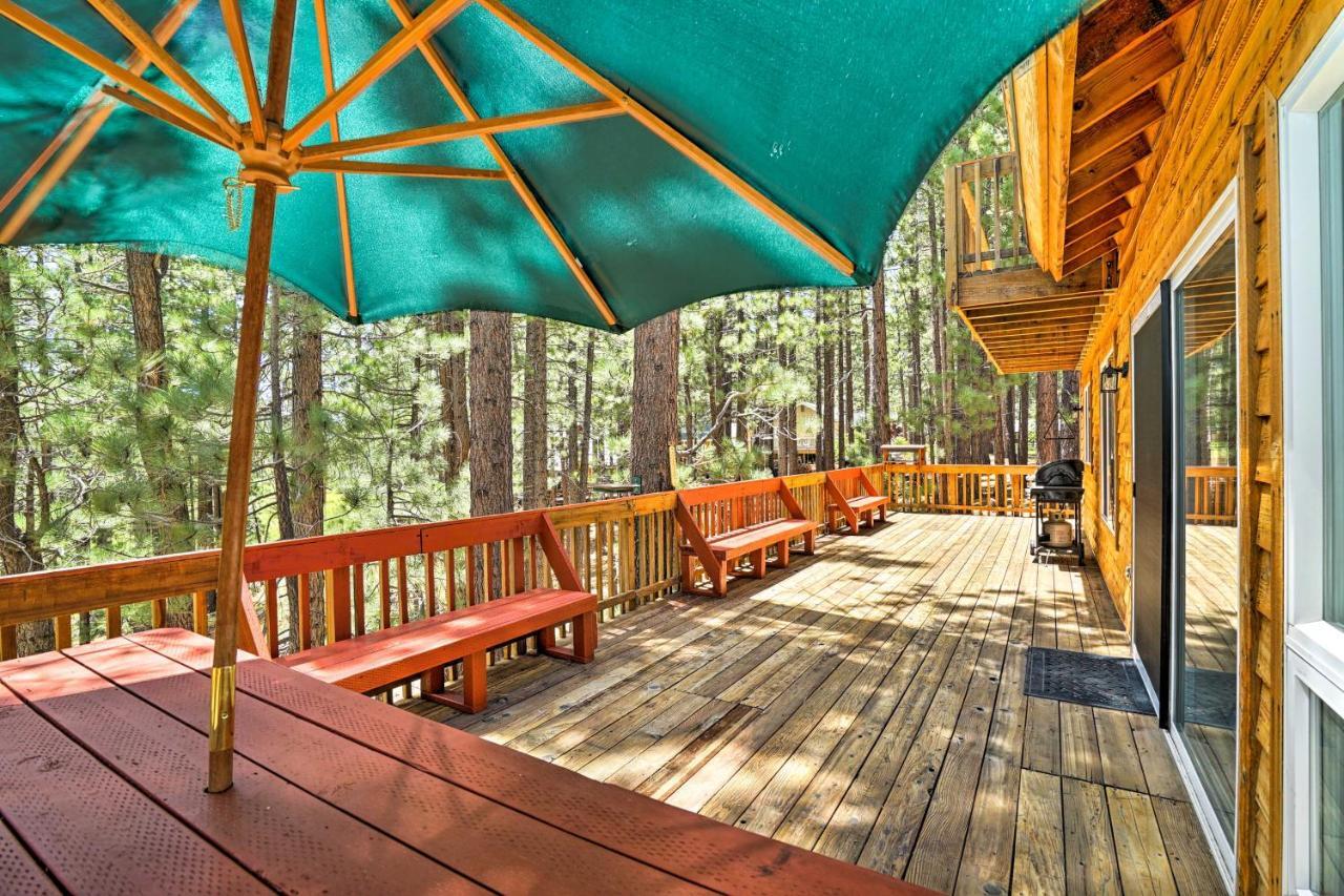 South Lake Tahoe Home With Deck 4 Mi To Heavenly! Bagian luar foto